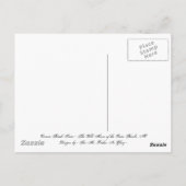 ザワイルドウマズオブカロヴァビーチ ポストカード (裏面)