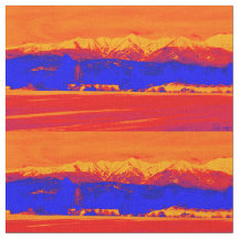 ザワイルドエルクラン山脈