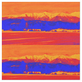 ザワイルドエルクラン山脈 ファブリック