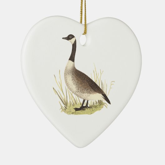 ザワイルドガチョウ(アンサー腺症) セラミックオーナメント (右)