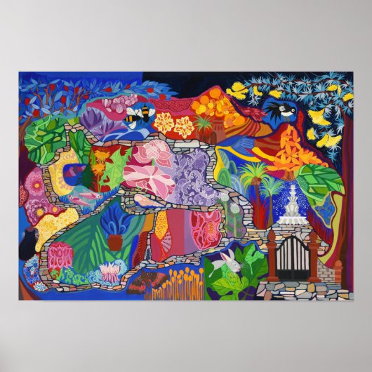 ザワイルドガーデン ポスター (正面)