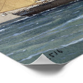 ザワイルドスワン， 1906 ポスター (角)