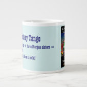 ザワイルドターキータンゴ ジャンボコーヒーマグカップ (正面)