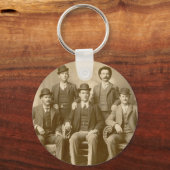 ザワイルドバンチ – ブッチキャシディ&サンダンスキッド キーホルダー (正面)