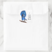 ザワイルドブルーJayバードシール スクエアシール (バッグ)