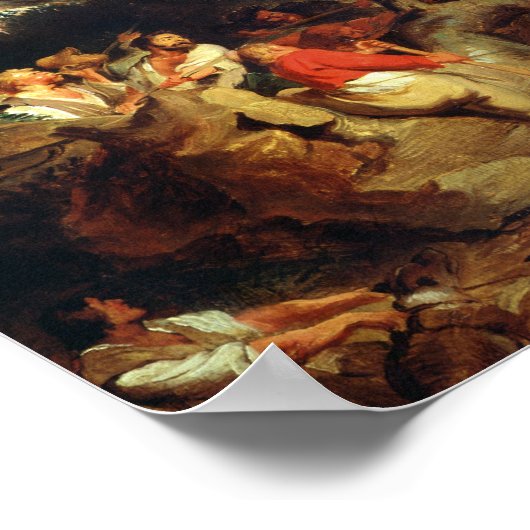 ザワイルドボア狩り ポスター (角)