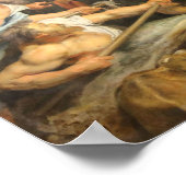 ザワイルドボア狩り ポスター (角)