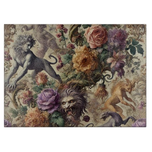 ザワイルドラッシュ – ゴシックビクトリアン語 カッティングボード (正面)