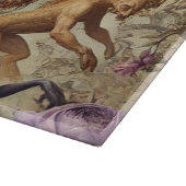 ザワイルドラッシュ – ゴシックビクトリアン語 カッティングボード (角)