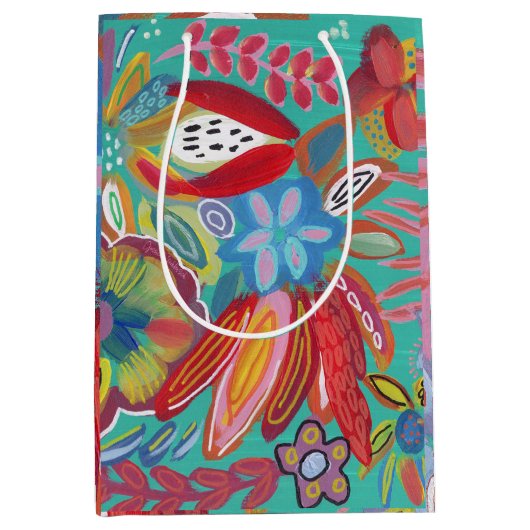 ザワイルド抱き枕 ミディアムペーパーバッグ (正面)