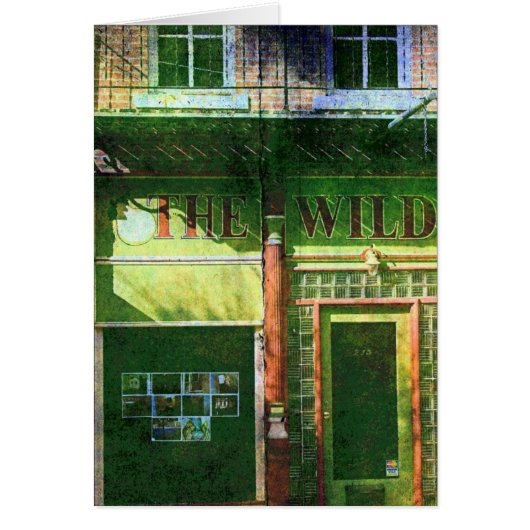 ザワイルド (正面)