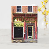 ザワイルド カード (黄色い花)