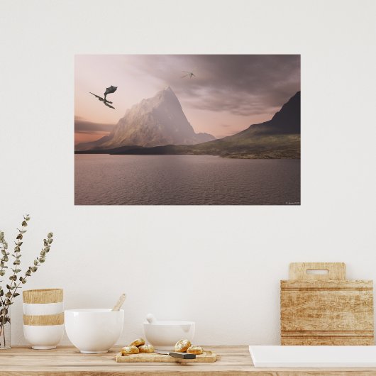 ザワイルンベルク ポスター (キッチン)