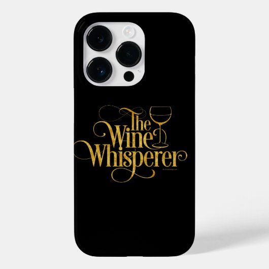 ザワインウィスパーラーケースメイトiPhoneケース Case-Mate iPhoneケース (裏面)