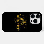 ザワインウィスパーラーケースメイトiPhoneケース Case-Mate iPhoneケース (裏面 (横))