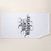 ザワインウィスパー ビーチタオル (正面)