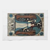 ザワインタロットカード キッチンタオル (横)