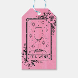 ザワインタロットカード ギフトタグ