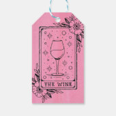 ザワインタロットカード ギフトタグ (裏面)