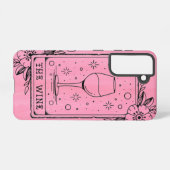 ザワインタロットカード SAMSUNG GALAXYケース (裏面横)