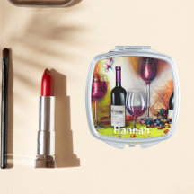 ザワインテイスティングデジタカラフルルアート