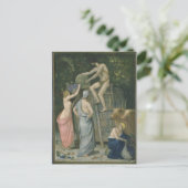 ザワインプレスbyピエール・プヴィス・ド・シャヴァンヌ ポストカード (スタンド正面)