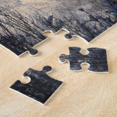 ザワサッチ山脈 – SLCからのビューパズル ジグソーパズル (側面)