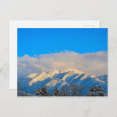 ザワサッチ・レンジ – ユタ葉書 ポストカード (正面/裏面)