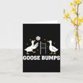 ザワザワバレーボール カード (黄色い花)