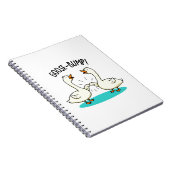 ザワザワ笑える動物のダジャレ ノートブック (右側)