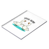 ザワザワ笑える動物のダジャレ ノートブック (左側)