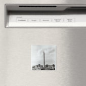 ザワシントン記念碑と周辺 マグネット (インサイチュ (食洗機))