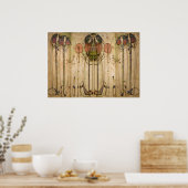 ザワセールシャルルマッキントッシュ ポスター (キッチン)