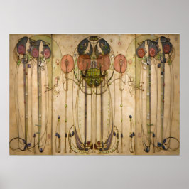 ザワセールシャルルマッキントッシュ ポスター