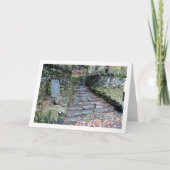 ザワトキンパス、スノードニア、ウェールズ カード (正面)