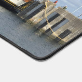 ザワバーリー・パドル汽船 デスクマット (コーナー)