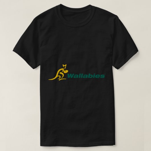 ザワラビークラシックロゴTシャツ Tシャツ (デザイン正面)