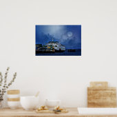 ザワラワラ ポスター (キッチン)