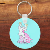 ザワルツダンサーのグラフィックデザイン キーホルダー (正面)