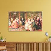 ザワルツ キャンバスプリント (インサイチュ (リビング))