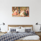 ザワルツ キャンバスプリント (インサイチュ (寝室))