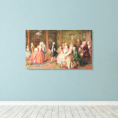 ザワルツ キャンバスプリント (インサイチュ (ウッドフロア))