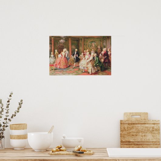 ザワルツ ポスター (キッチン)