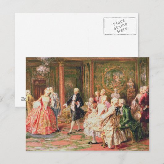 ザワルツ ポストカード (正面/裏面)