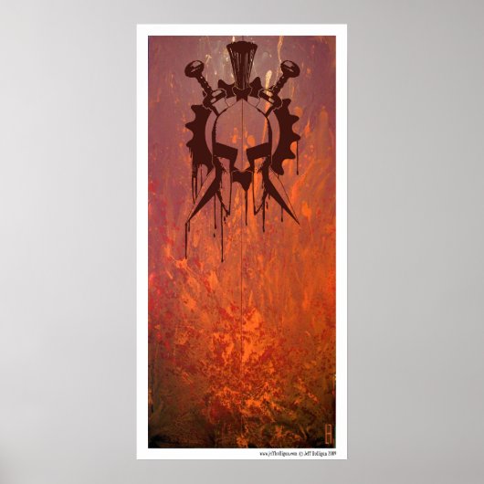 ザワルモンガー ポスター (正面)