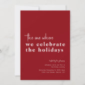 ザワンザホイ祝ズ招待状 招待状 (正面)