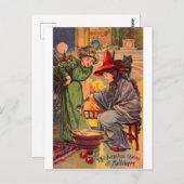 ザワンジェルトハロウィンチャーム ポストカード (正面/裏面)