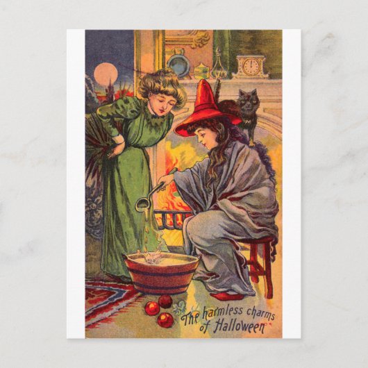 ザワンジェルトハロウィンチャーム ポストカード (正面)