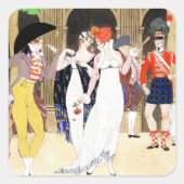 ザワンダフル王室のアットザパレス スクエアシール (正面)