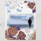 ザワンダラーパーソナライズされた紙 (正面/裏面)